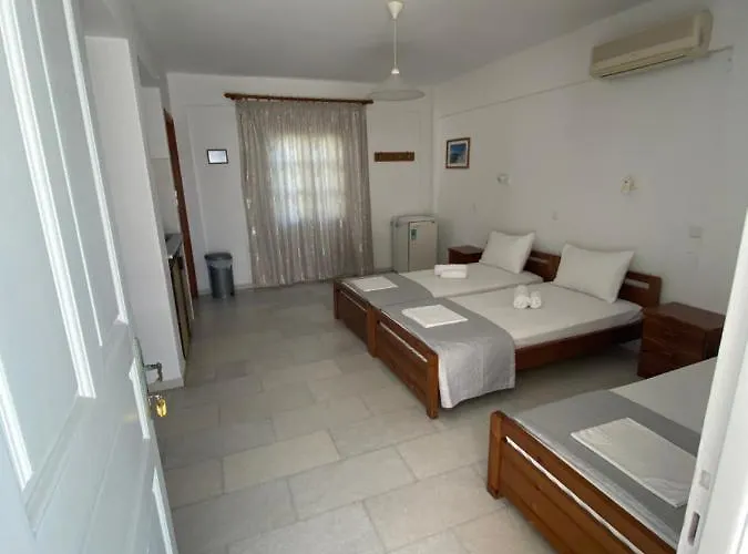 Asiminas Kapselhotel Naxos City