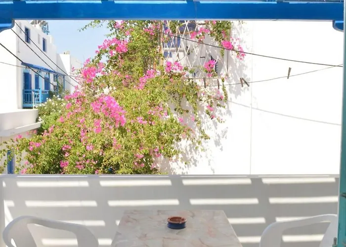 Asiminas Hotel kapsułowy Naxos City