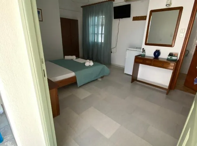 Asiminas Hotel kapsułowy Naxos City